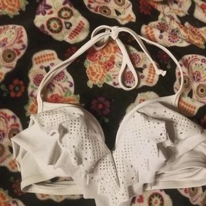 Pair 3 for $10!! Vs PINK flounce push up swim top